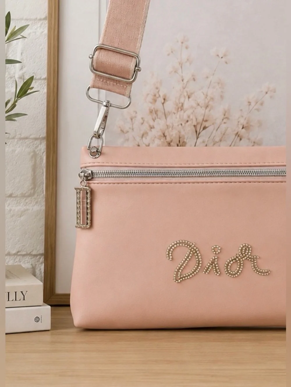 Dior Pink Cosmetic/Beauty Bag GWP item